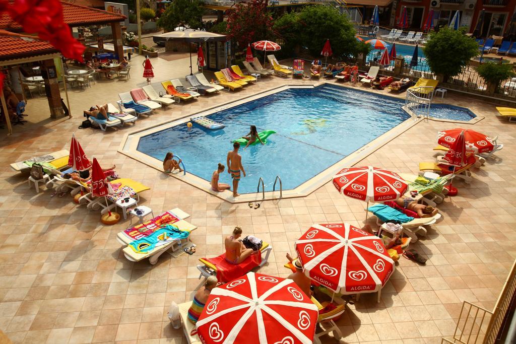 Turk Hotel Ölüdeniz Eksteriør billede