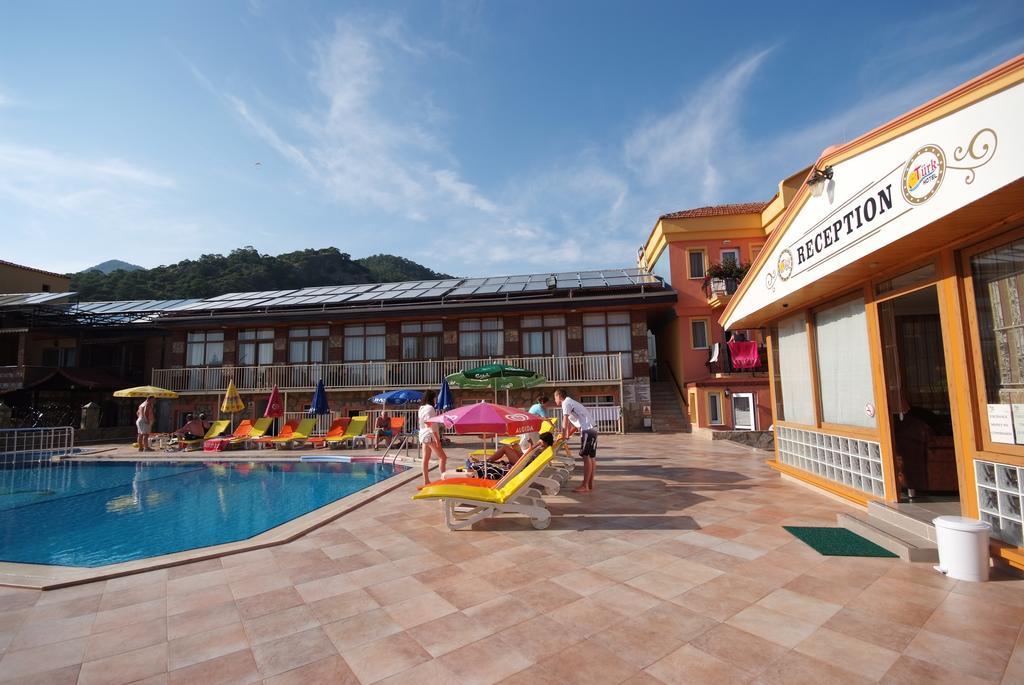 Turk Hotel Ölüdeniz Eksteriør billede