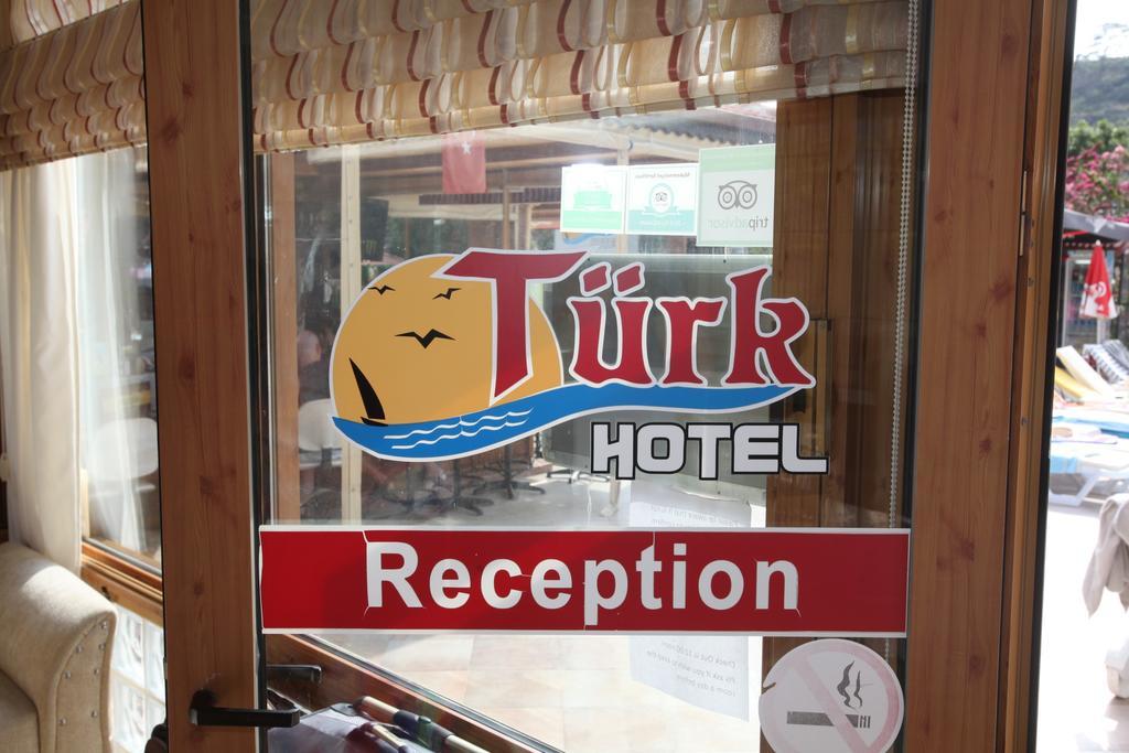 Turk Hotel Ölüdeniz Eksteriør billede