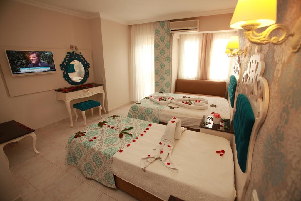 Turk Hotel Ölüdeniz Værelse billede