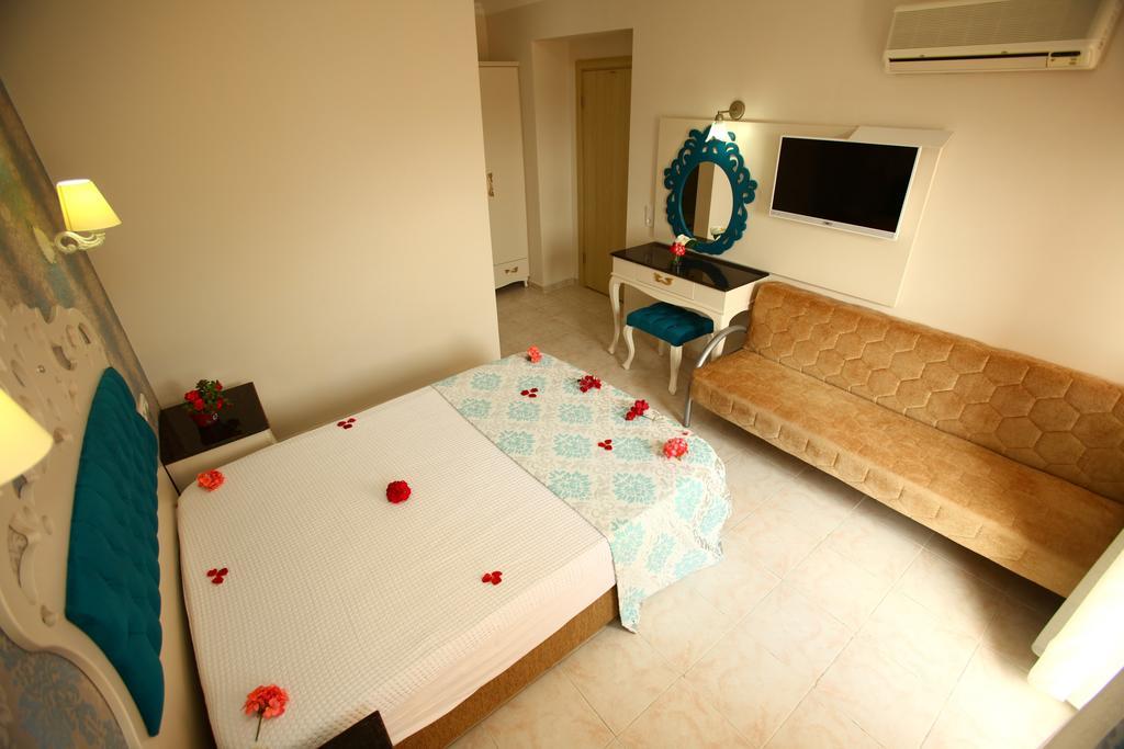 Turk Hotel Ölüdeniz Værelse billede
