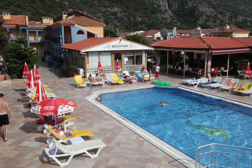 Turk Hotel Ölüdeniz Eksteriør billede