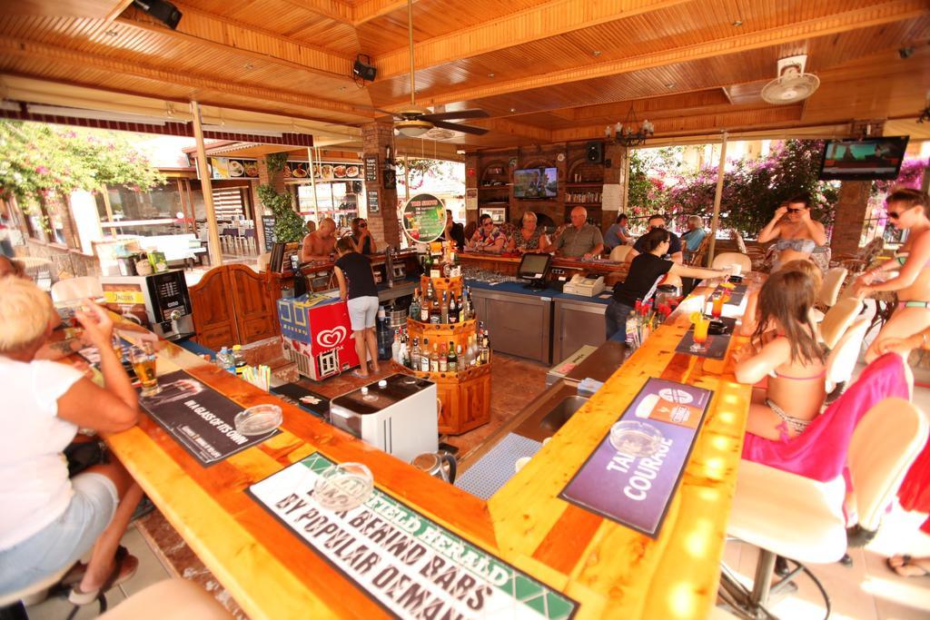 Turk Hotel Ölüdeniz Eksteriør billede
