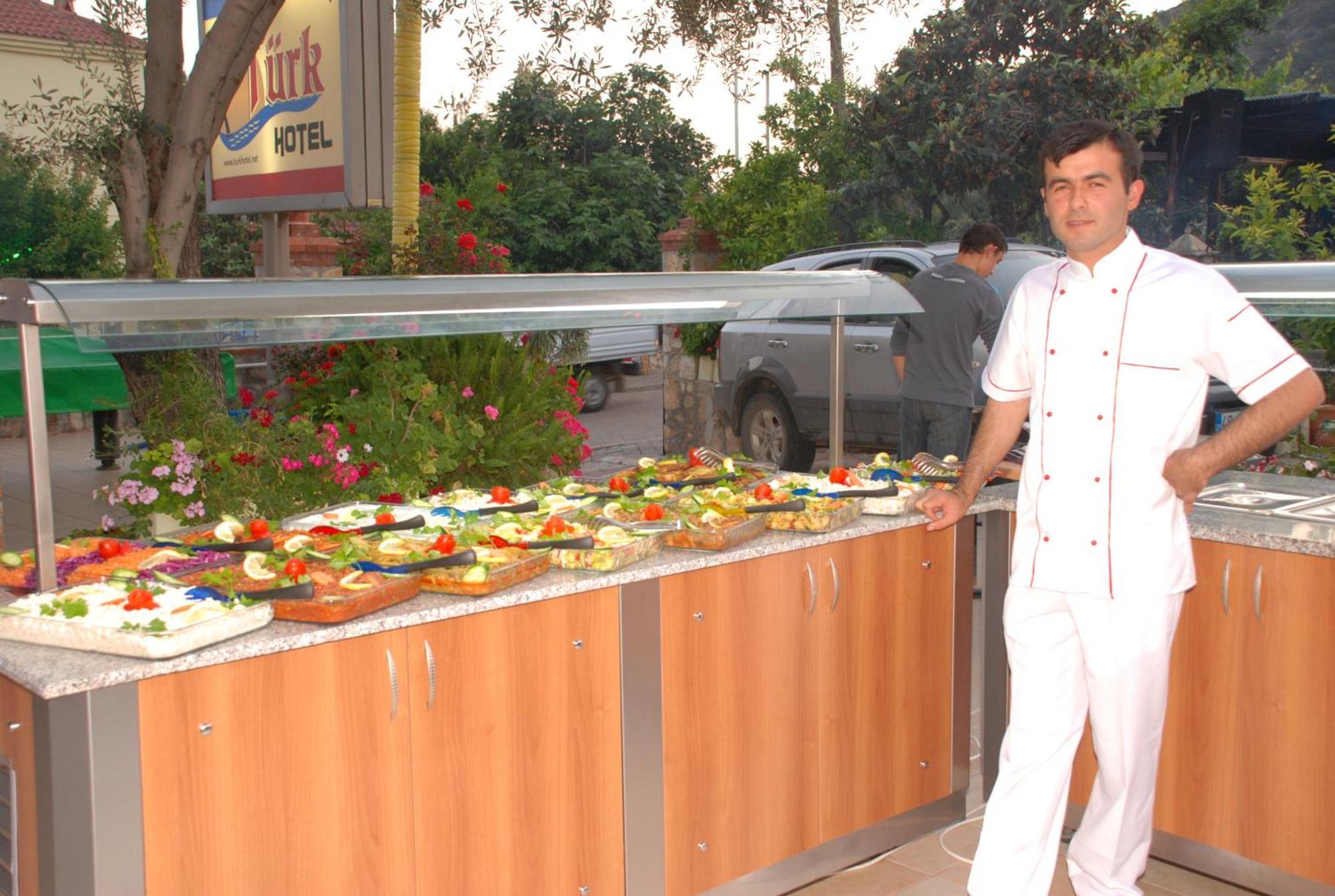 Turk Hotel Ölüdeniz Eksteriør billede
