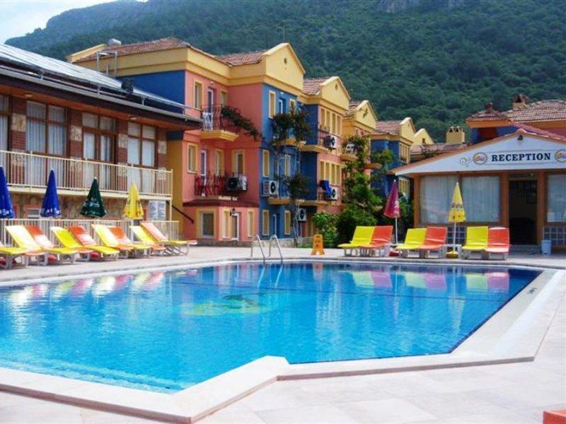 Turk Hotel Ölüdeniz Eksteriør billede