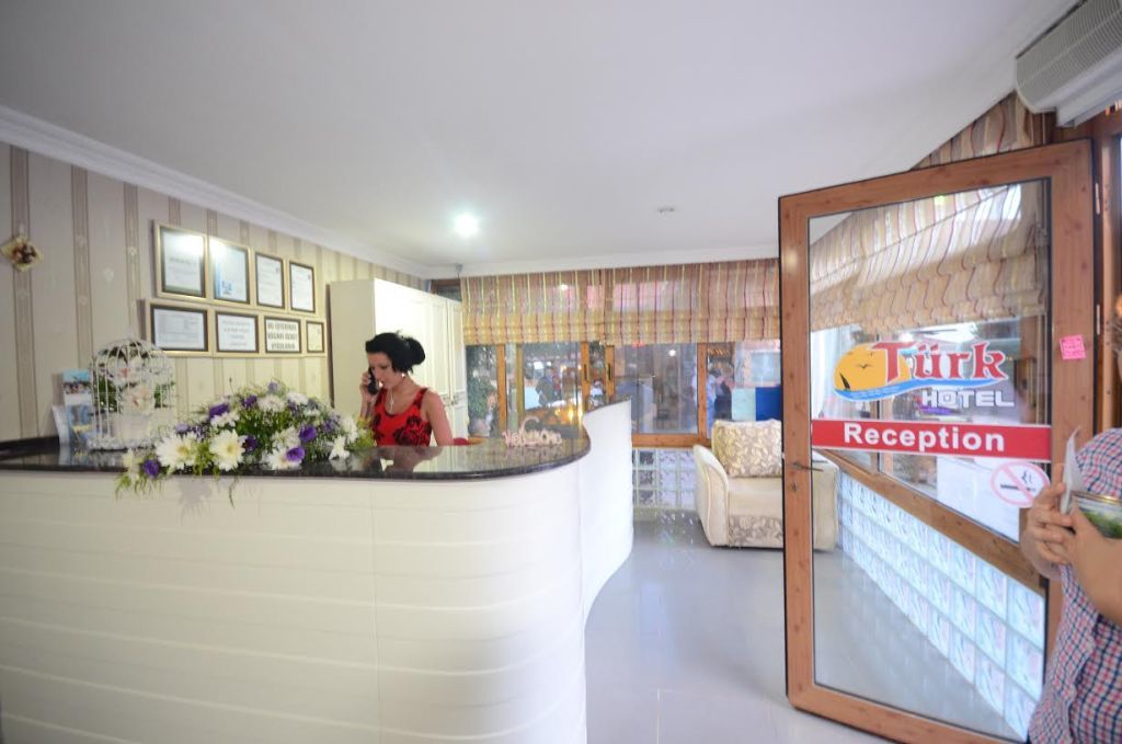 Turk Hotel Ölüdeniz Eksteriør billede