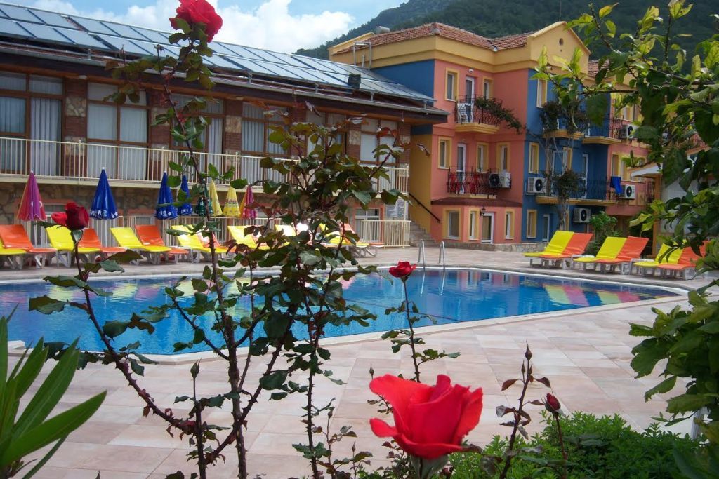 Turk Hotel Ölüdeniz Eksteriør billede